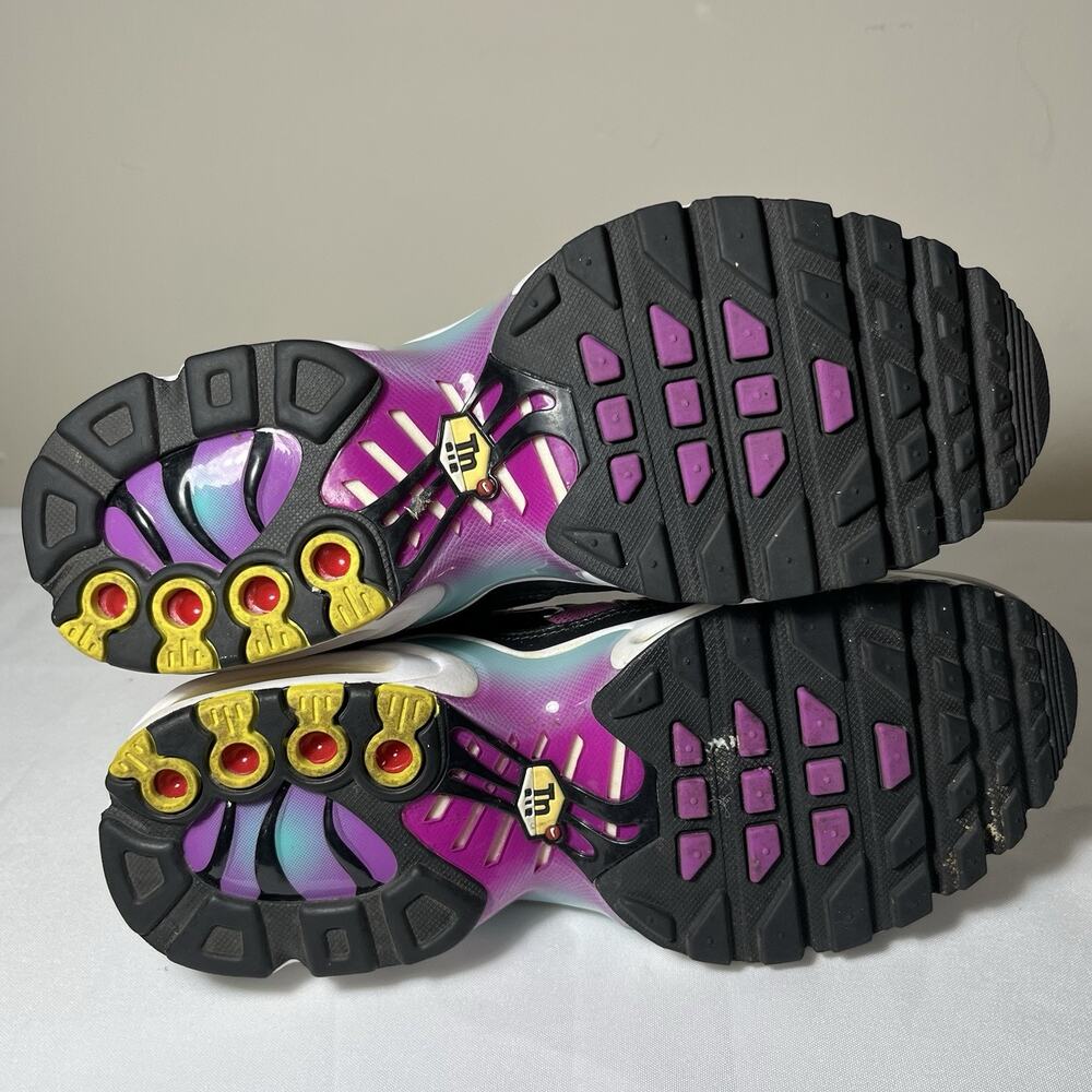 Nike Air Max Plus TN CD0609-300 Aurora/Hyper Violet YOUTH 5‎ - Picture 6 of 10